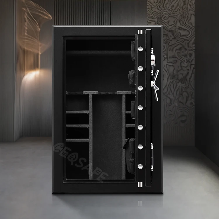 CEQSAFE High-end Digital Metal Big Box Fire Resistant Gun Safe Box