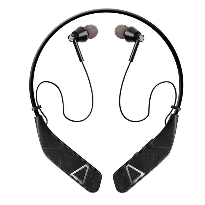 Hot Sale In1 Sports Running Neckband Wireless Bluetooth Earphones