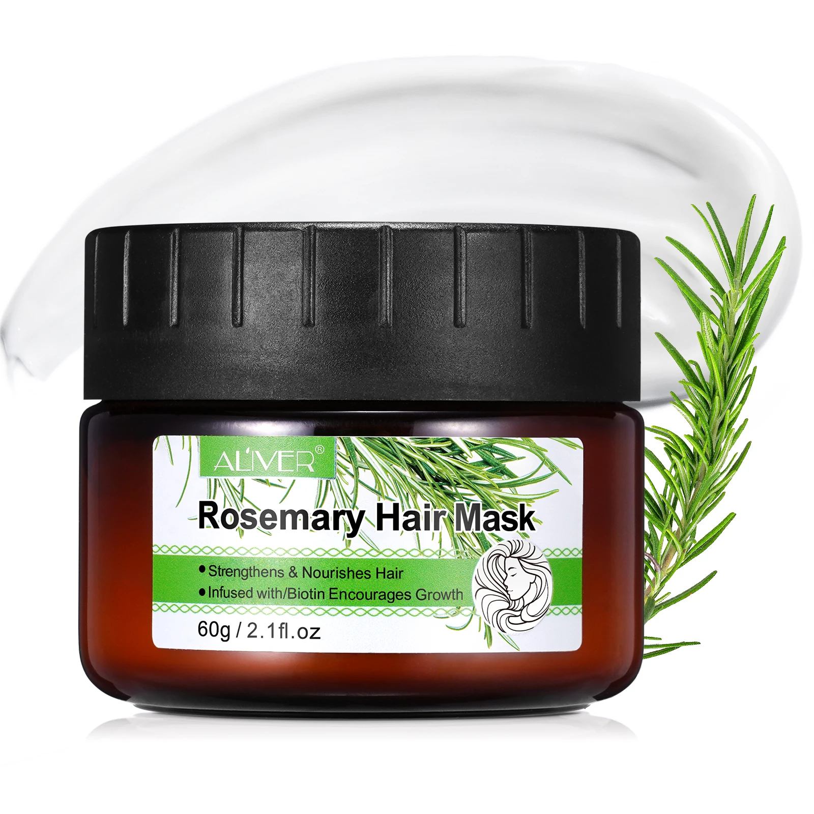 Oem Professional Organic Natural Deep Repairing Strengthen Haarmaske