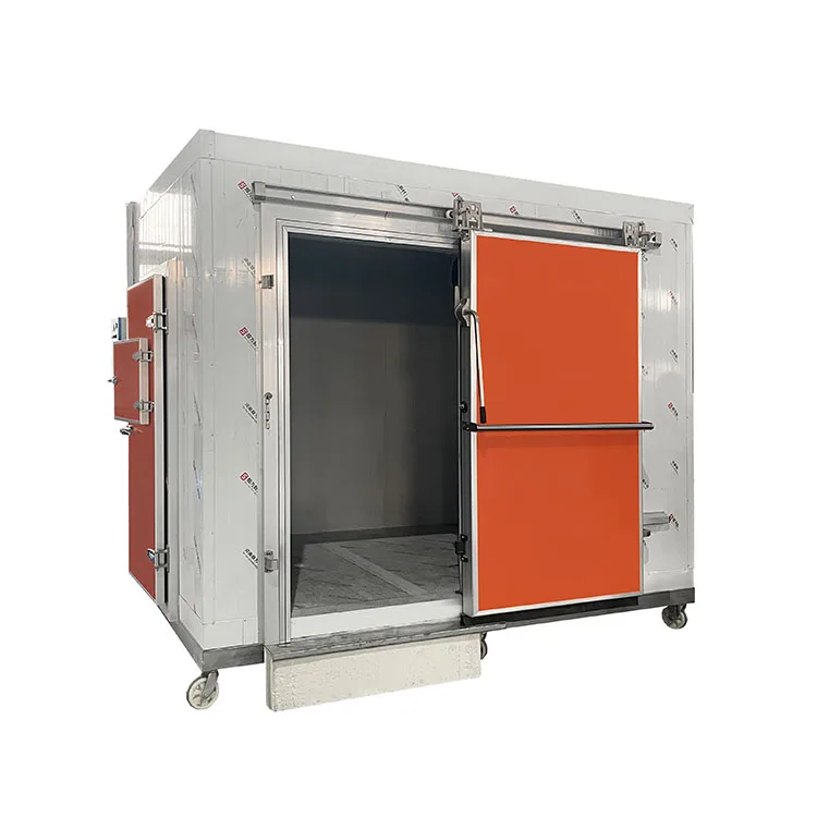 Movable Meat Hanging Beef Oil Separator Cold Room