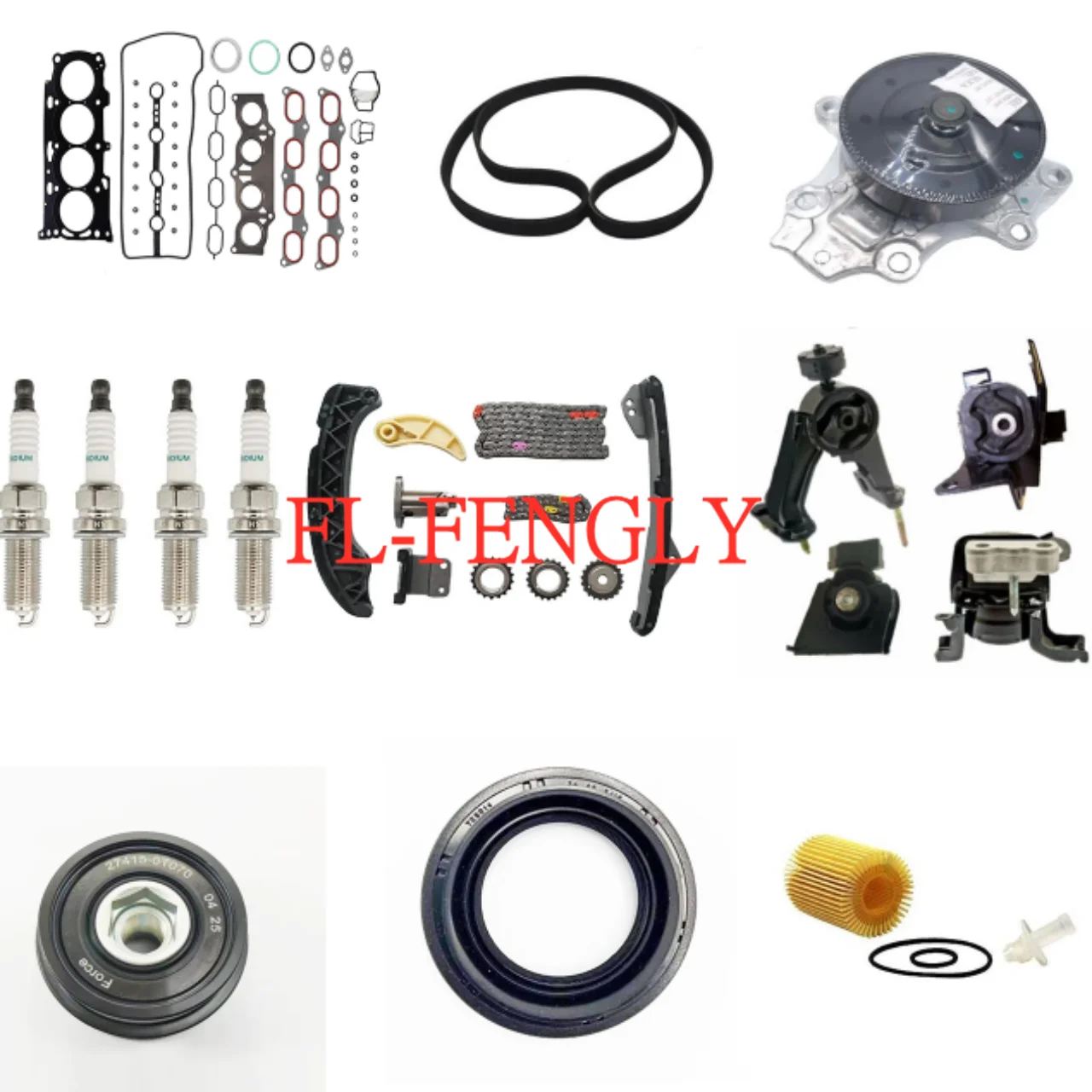 アライン470Ｌ 48725-12590 48725-02200 48725-47030 Toyota Corolla Altis Parts