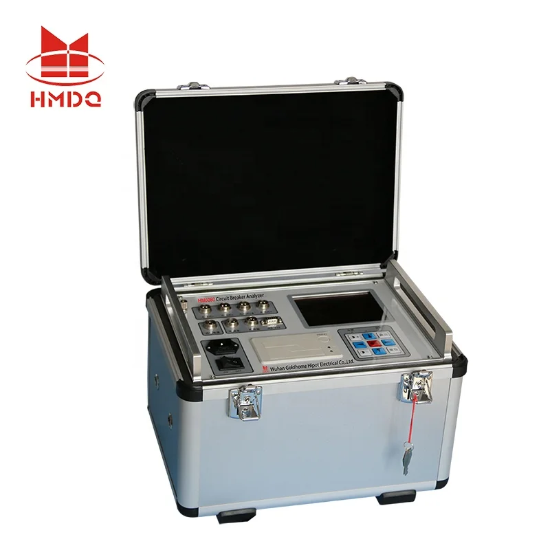 HM6080 Dynamic Characteristic Circuit Breaker Tester for High Voltage Switch test Set Circuit Breaker CB Analyzer