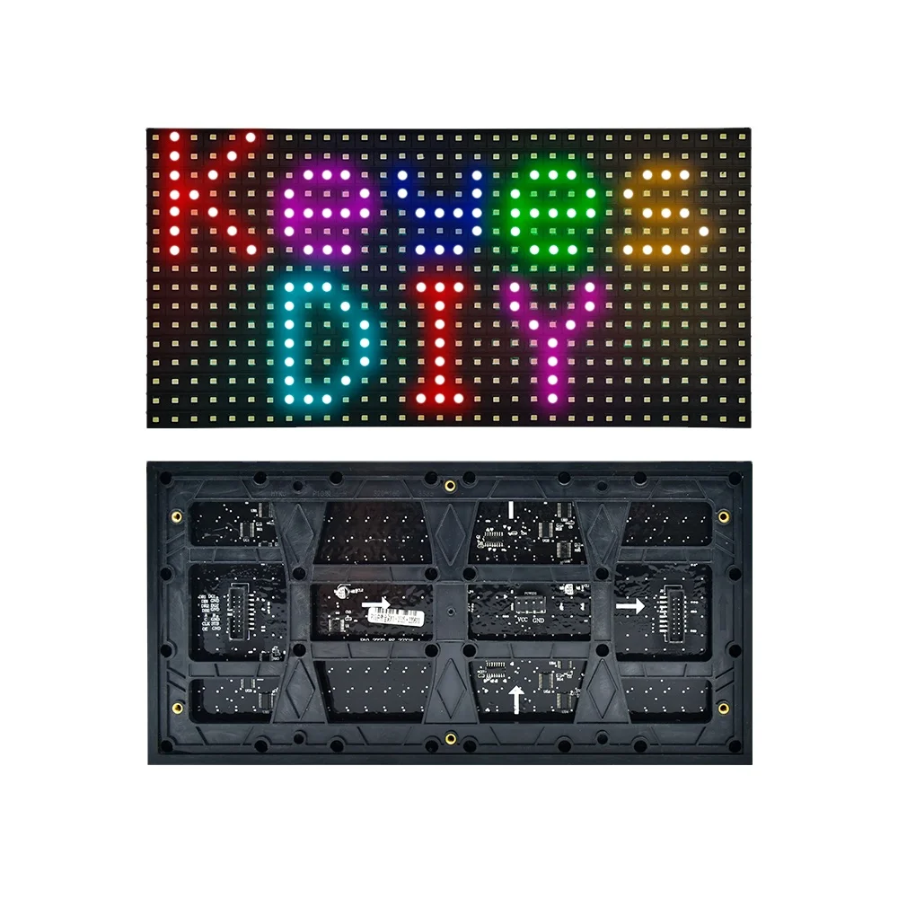 Waterproof P10 Led Display Module Full Color Outdoor Led Display Board