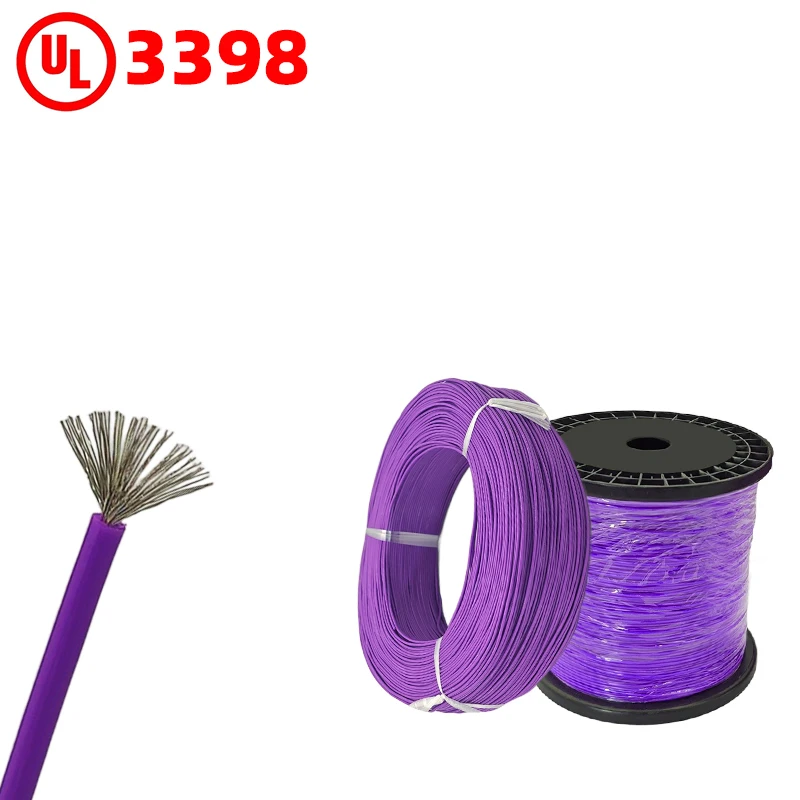 UL3398 Custom XLPE 2AWG/4AWG/6AWG 2mm2 4mm 150℃ Insulated Electrical Wires Electrique  Cable Wire