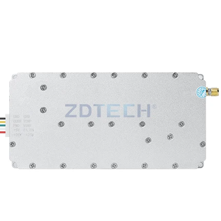 Latest Design 50W 370-450MHz MCU Module with VCO Signal Generator Power and Frequency Adjustable RF Power Amplifier Module