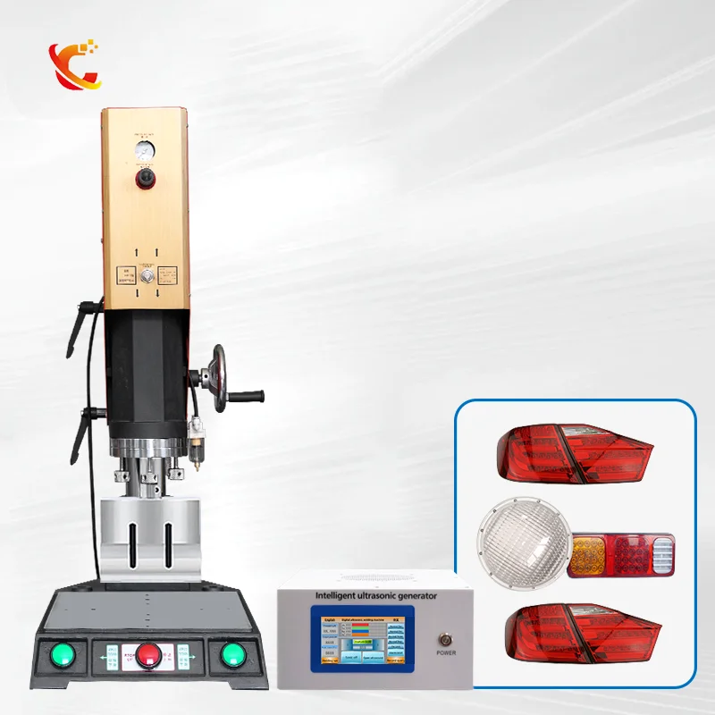 Digital Touch Screen Ultrasonic Welder Ultrasonic Plastic Welding Machine for Ultrasonic Mobile Charger Welder