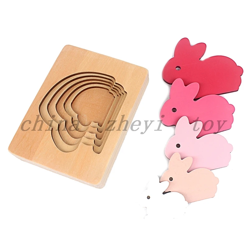 
Прямая продажа с фабрики, детские игрушки, деревянные головоломки с животными, игрушки, игры на заказ, Монтессори для мальчиков и девочек, развивающие дешевые игрушки из Китая 