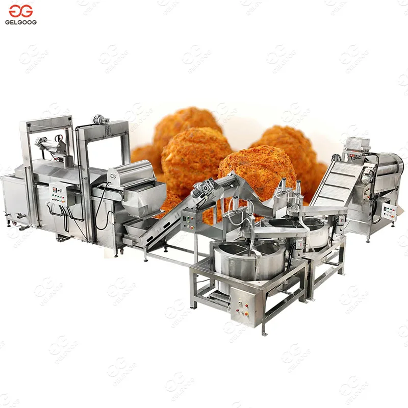 Onion Ring Frying Machine with High Quality & Best Price for Sale