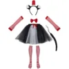 Red hat six-piece set