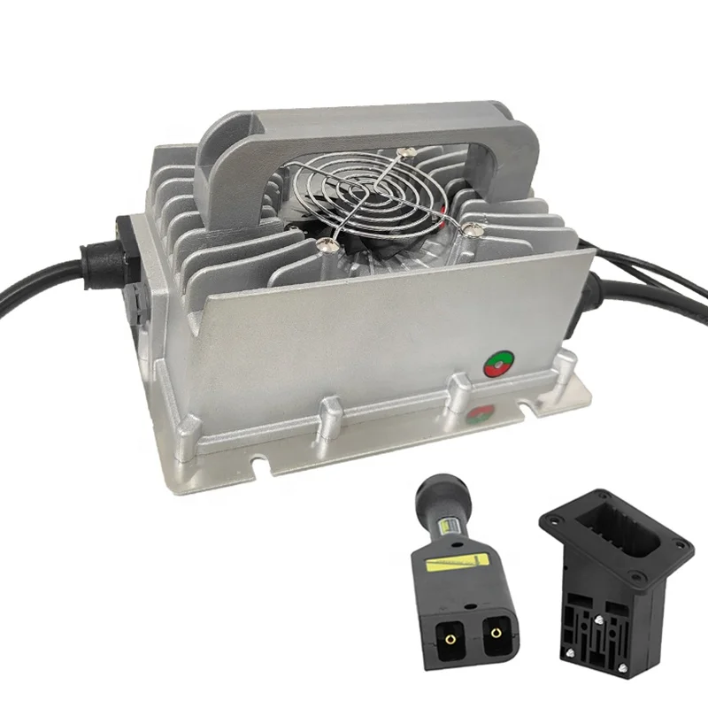 Fast on Board Charge Golf Cart Charger Ebike Battery Charger IP67 Waterproof Charger