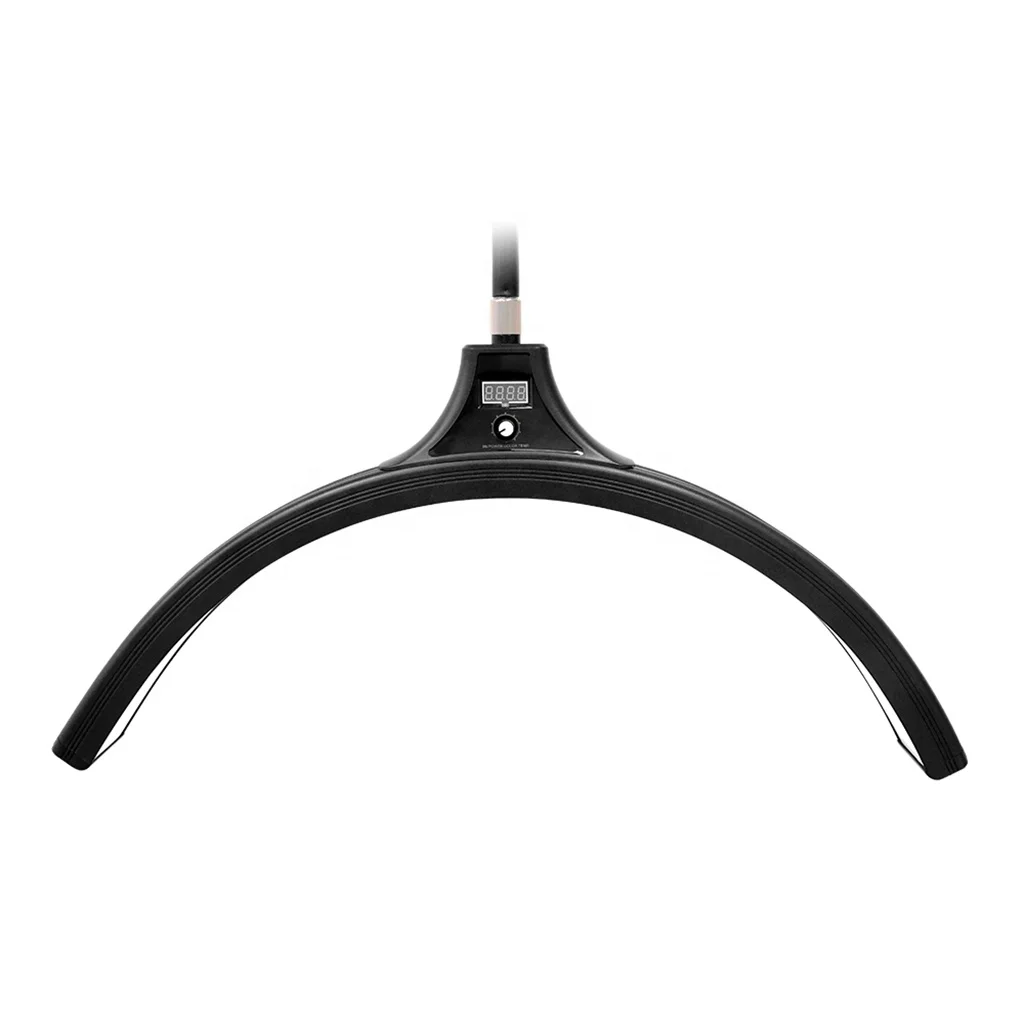 プロの写真スタジオ自撮りLEDリングライトMA360回転28インチ