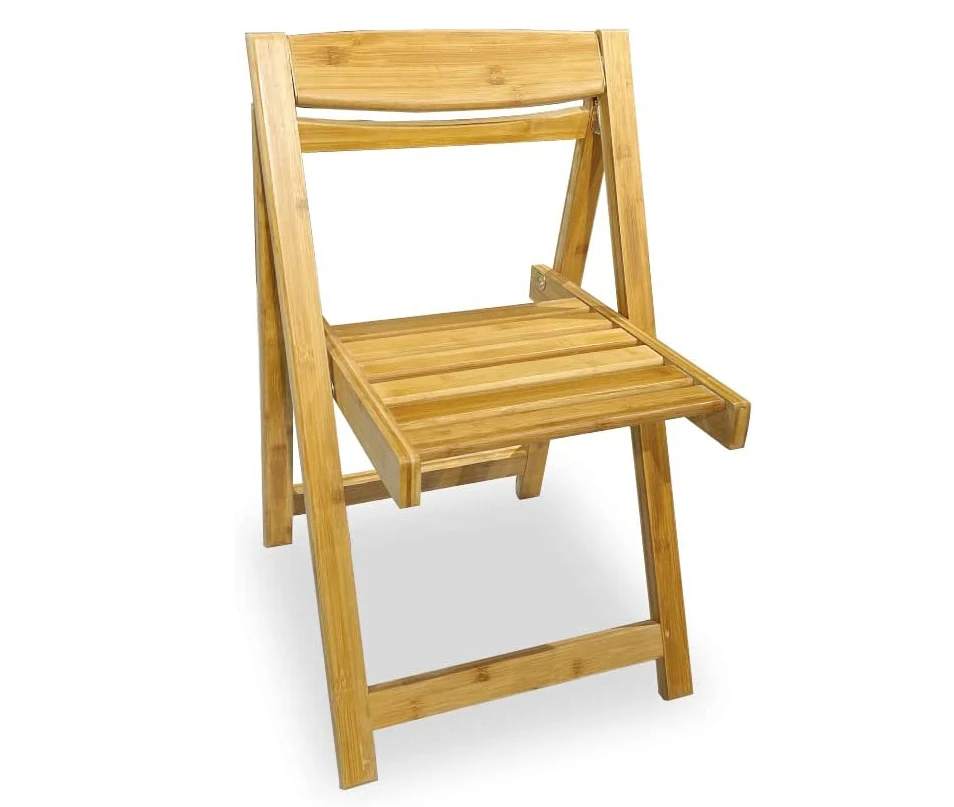 Bamboo Durable Portable Folding Chairs Outdoor Picnic Party Dining Camping Folding Chair