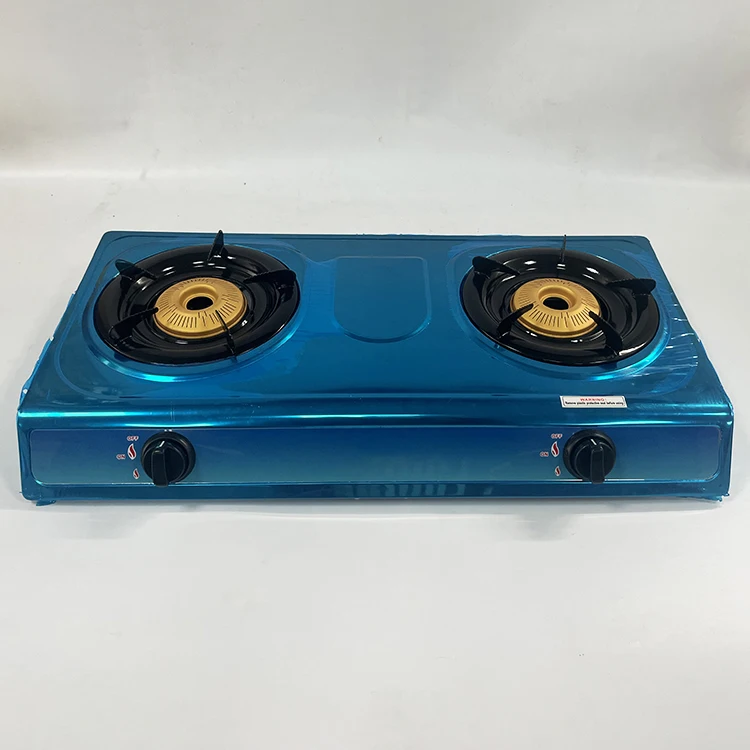 Various Specifications Low Moq Automatic Piezo Ignition Fashion Attractive Design Sunny burner Head Gas Stove