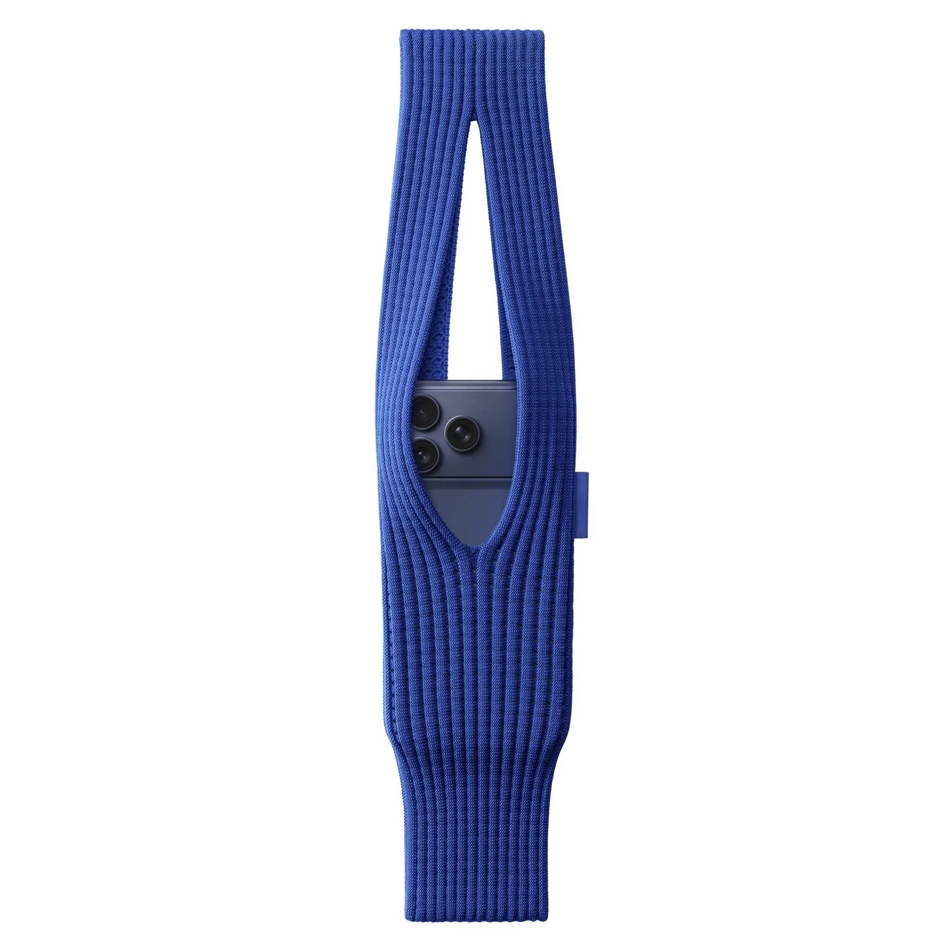 product factory wholesale mobile phone pouch knit crossbody tote bag polyester customization material length for iphone luadtec-7