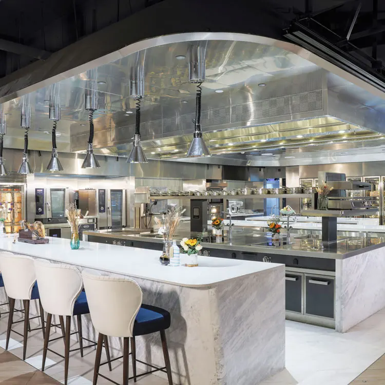 All Day Dining Hotel Restaurant Equipment Industrial Heavy Duty Kitchen