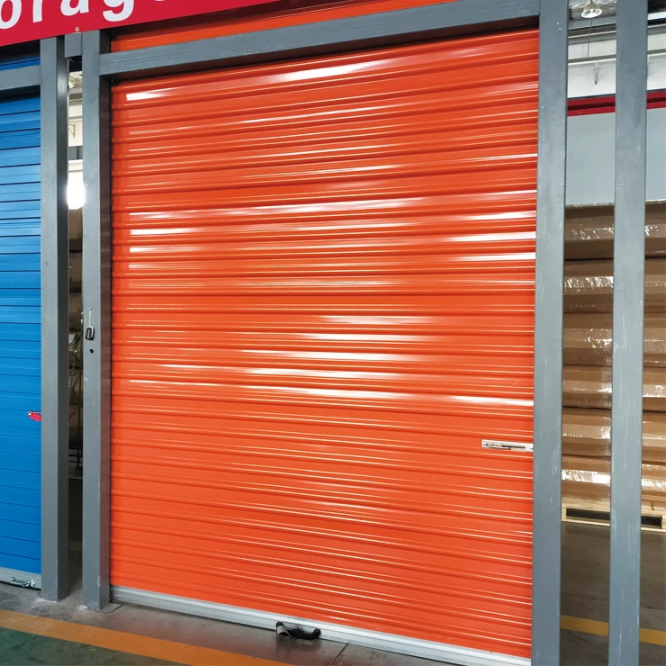 Factory direct sales of new self storage roller shutter doors supplier