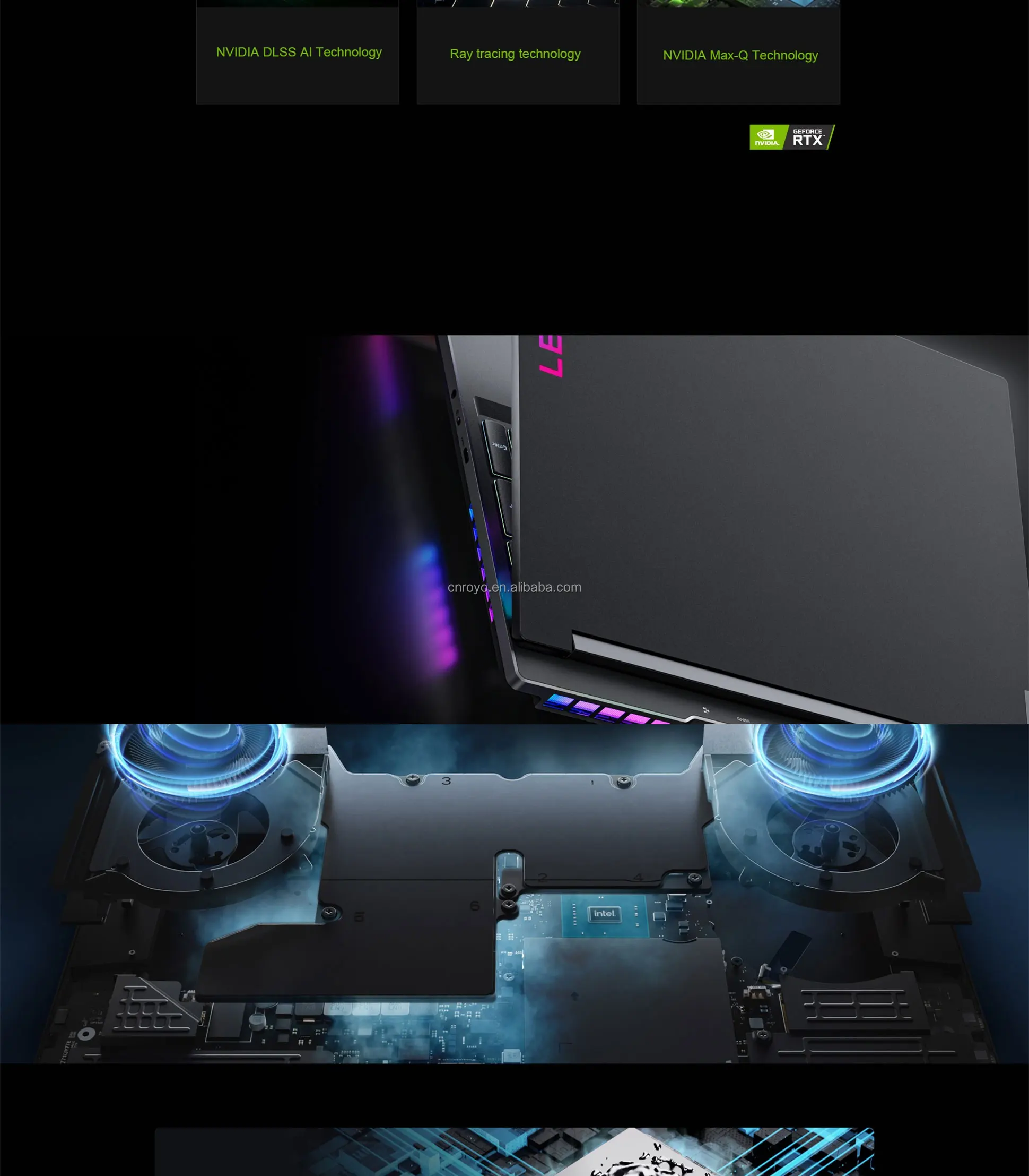 Best Buy Original Lenovo Legion R9000p Y9000k New 16 Inch For Sale Core ...
