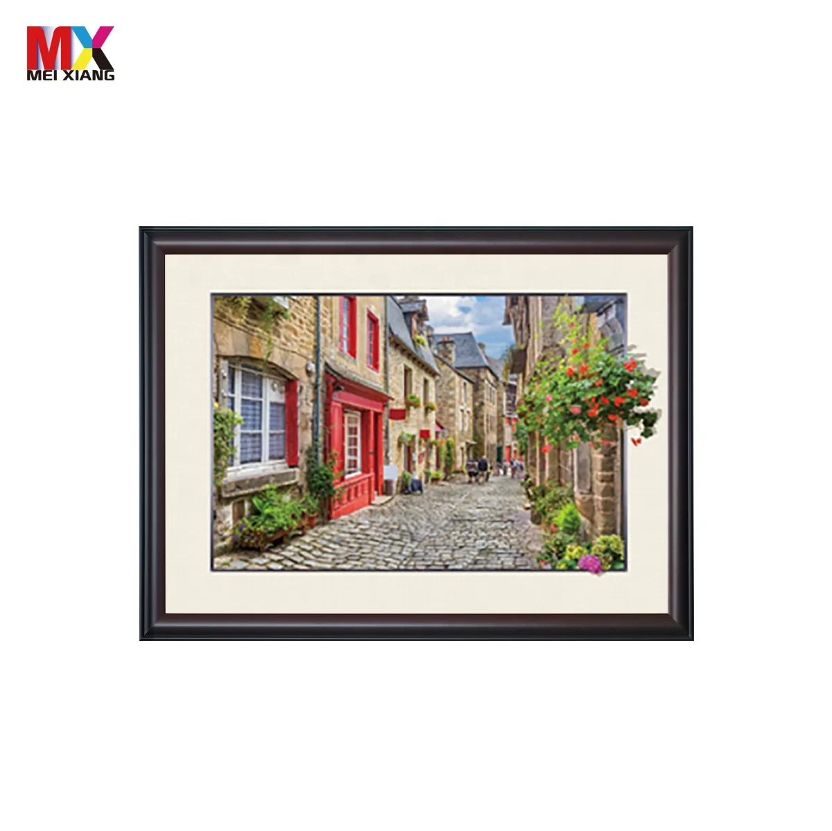 Tree Picture Lenticular Golden Factory Direct Selling 75 Lpi 3d 5d Pictures Home Decoration Carton PET Plastic Nautical OEM Card