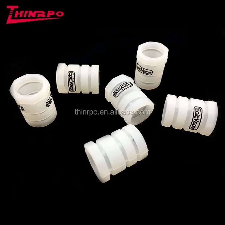 5 Anillos De Silicona Para Raqueta De Tenis Y Bádminton - Sujeta El Overgrip Y Antideslizante (Multicolor)