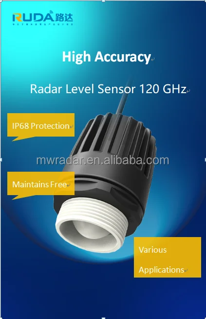 Rs85 Level Sensor 120ghz RS485 Radar Level Sensor - High Precision Water Measurement