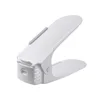 Double Shoe Rack - White