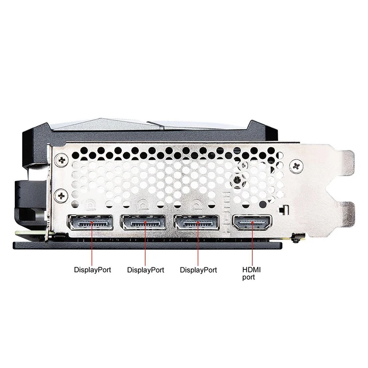 Rtx 3060 Ti Nvidia Geforce Displayport Msi 3060 Ti Displayport