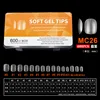 Mc26 matte 600-piece box