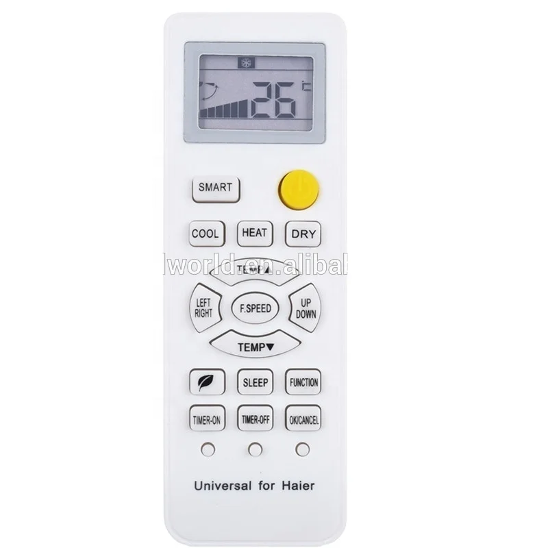 YINGRAY Replacement For Haier Air Conditioner Remote Control