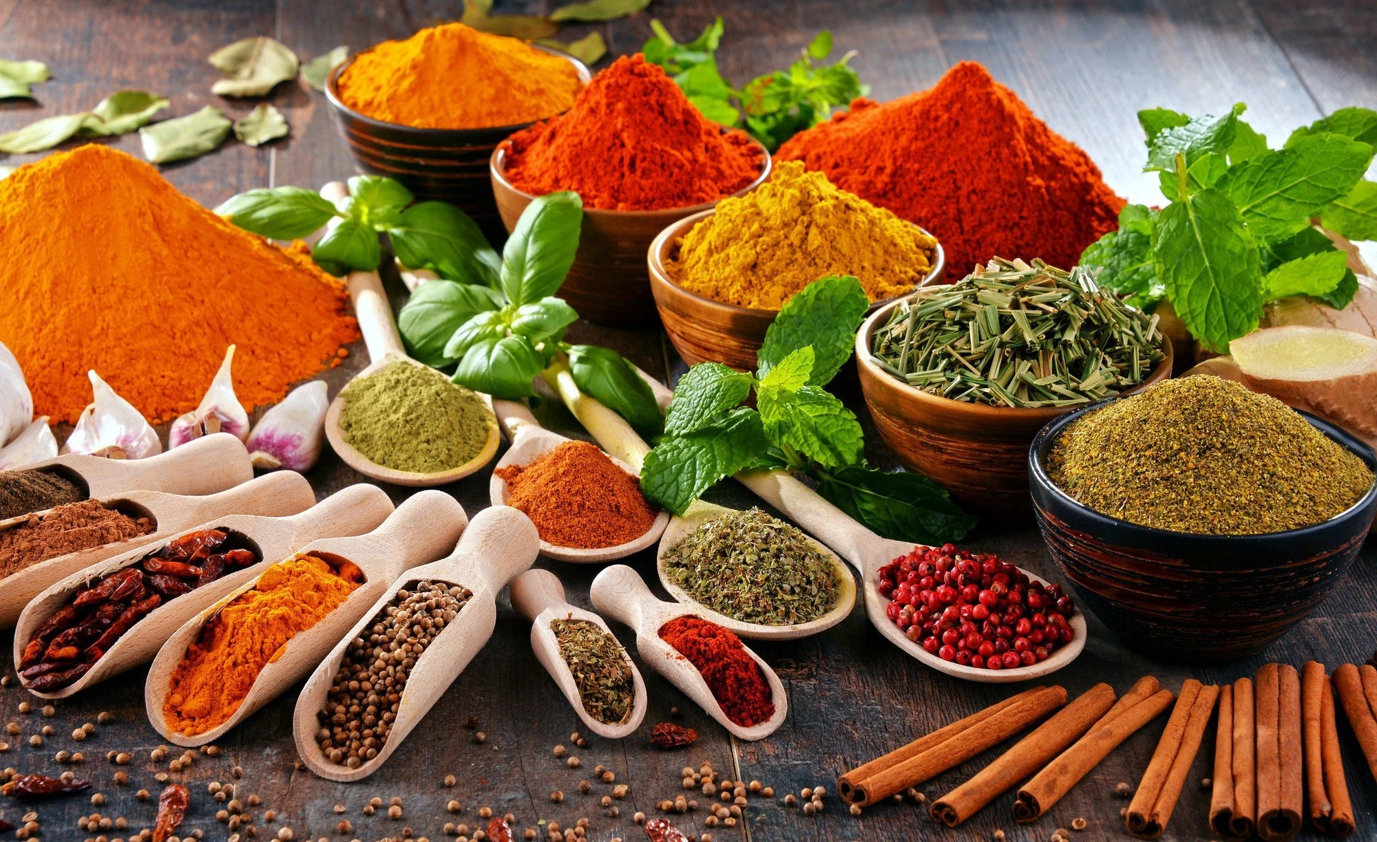 most spicy foods