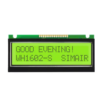 WINSTAR WH1602S 16x2 Character LCD Display Module,STN Blue,RoHS