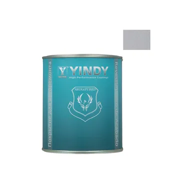 1K Silver Powder Pigment Auto Coating High-Quality Car Paint Car Refinishing Paint Factory Price