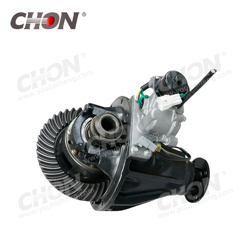 帆-HAN- 印付き含む【全10種】フルコンプリート CHON 41110-60B01 Differential Assembly for Land Cruiser