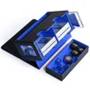 Negro + interior azul