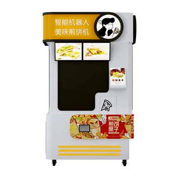 Automatic Noodles Vending Machine Fast Food Hot Meal 10 inch fresh Vending Machine for Foods and Drinks