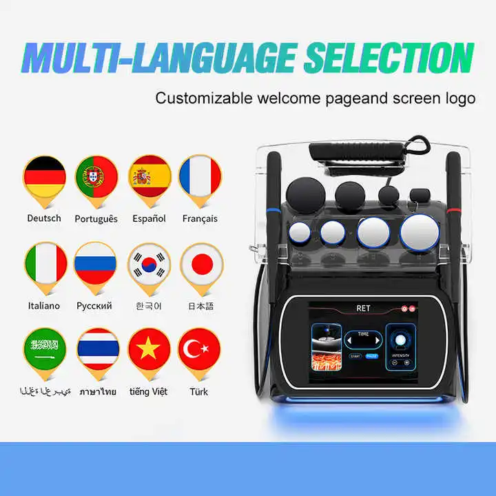 Professional 448KHZ Skin Tightening Portable Fat Burning Massage Body Slimming Shaping Machine Wrinkle Removal Machine