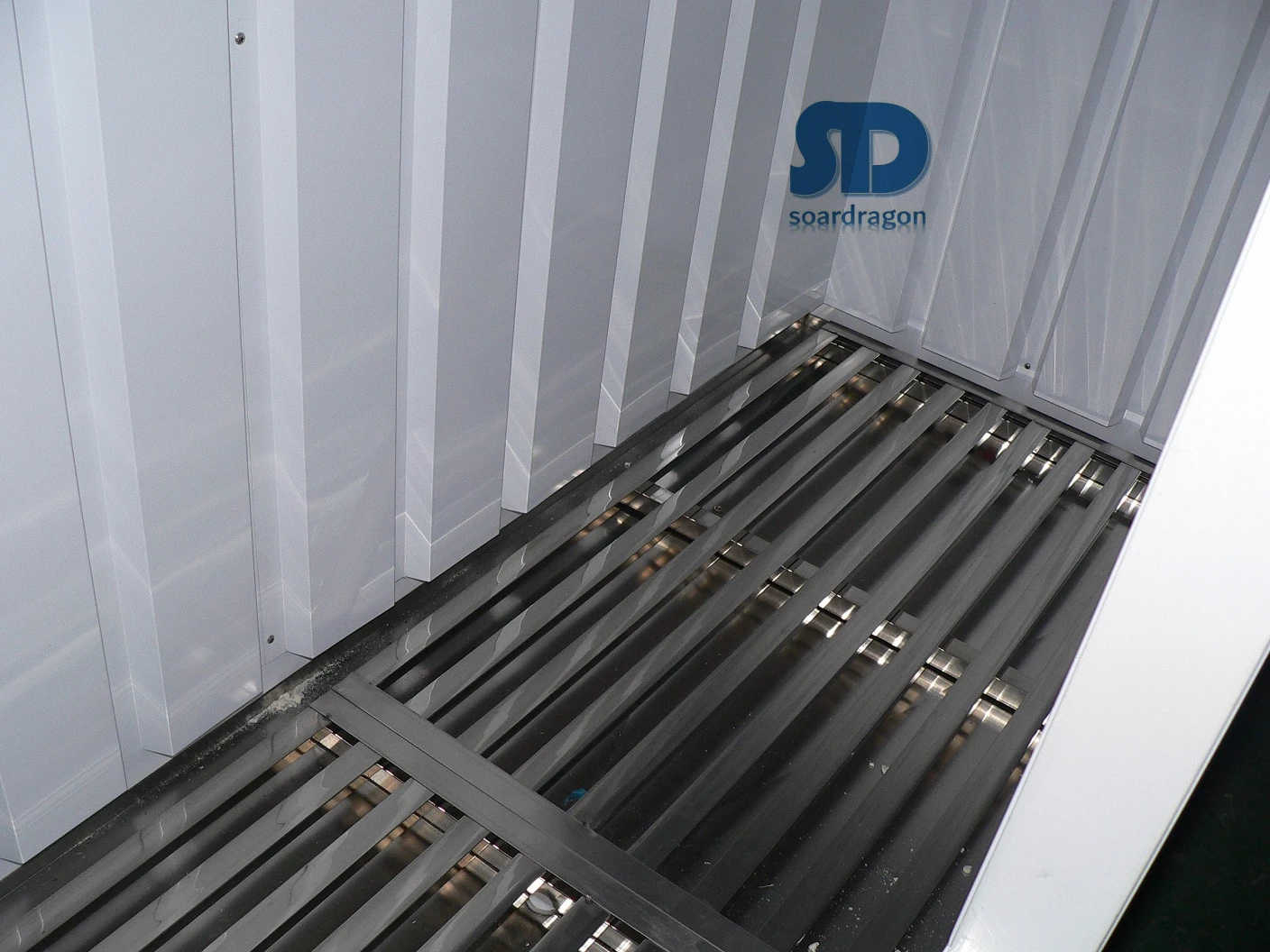 Soardragon Glass Door Display Bagged Ice Storage Bin Freezer for ...