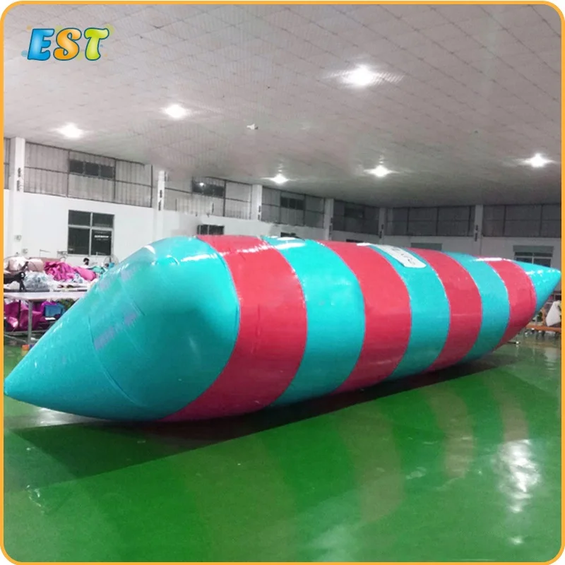 Large Inflatable Water Blob Jumping Pillow - Perfect for Water