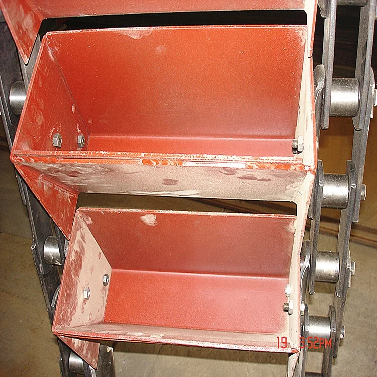 Professional Custom Large Capacity Steel Bucket Elevator for Limestone/Clinker/Gypsum Material Lifting New Condition