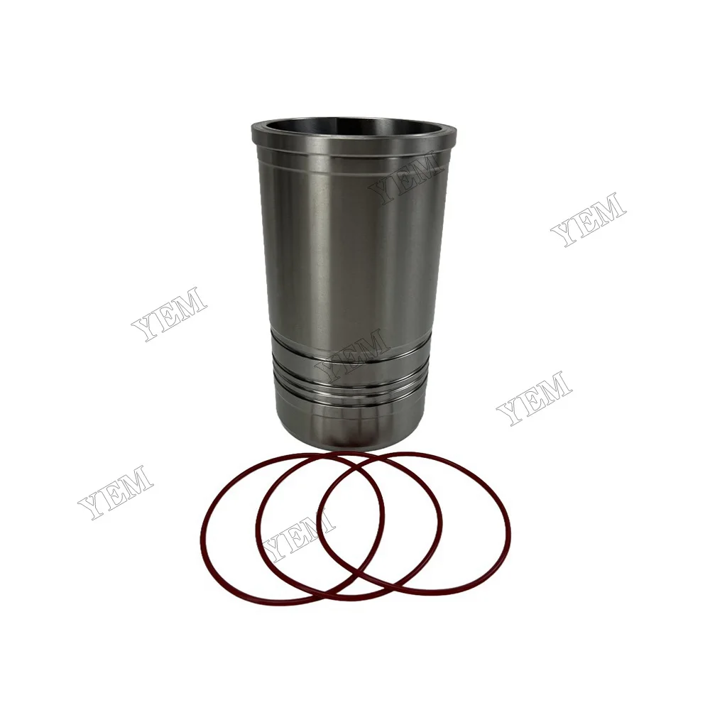 Cylinder Liner With Ring Fit for YTO LRC4108T60 Engine Parts 4