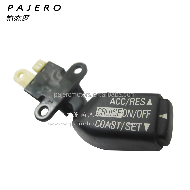 Car Body Part Cruise Control Switch Compatible With Mitsubishi Pajero
