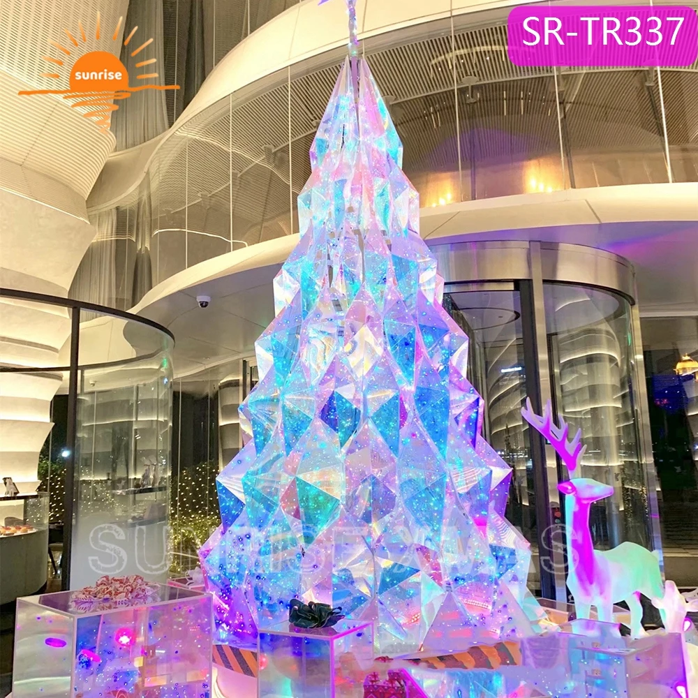 ビッグ　クリスマスツリー　LED ネオン付き　送料別　新品　未開封　巨大　ツリー コストコ - ビッグ クリスマスツリー LED ネオン付き 引き取OK 送料別