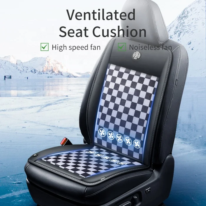 anjuny tessellated design car seat cushion