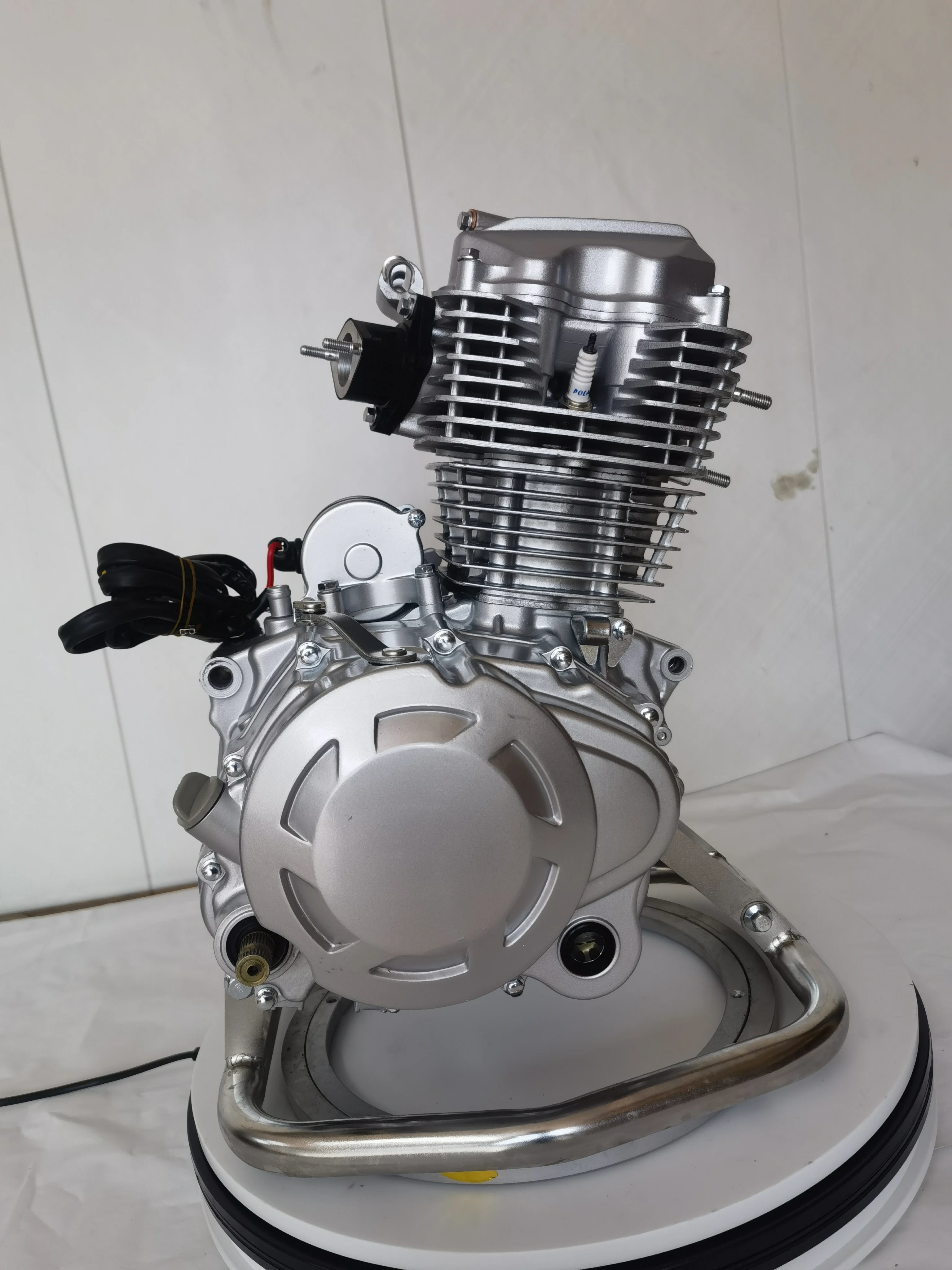 Factory Direct 125 Cc 4 Stroke Air Cooled Water Cooled Motorcycle Engine Assembly 125cc Engine