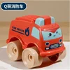 ☆Mignon et adorable - [Rouge - Camion de pompiers]