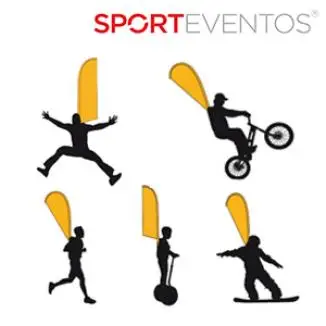 Дорога оптом Прогулочный рюкзак в форме слезинка для рекламы дизайн полиэстер ткань человек баннер