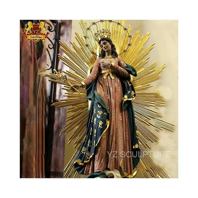 Large Size Religious Premium Quality Virgin Mary Garden Statues Large