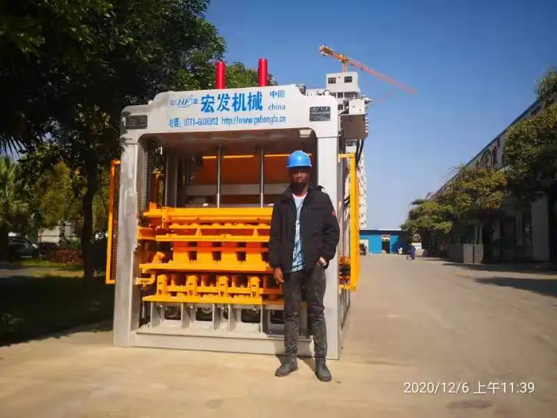 Masa Full Automatic Concrete Block Making Machine Brick Making Machinery Made in Germany Price