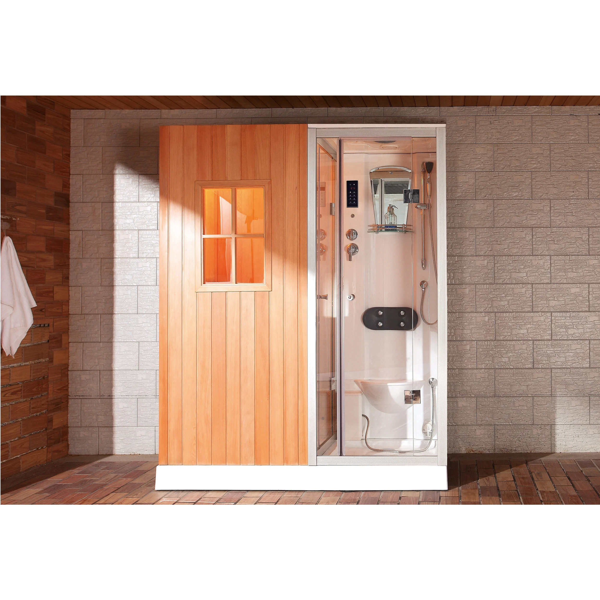 Steam shower sauna фото 73