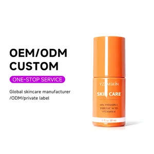 OEM ODM Face Essence Skin Care Vitamin E C Hydrating Nourishing Anti-aging Repairing Anti-wrinkle Whitening Moisturizing Serum