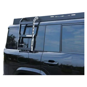 For Chery JETOUR Zongyi G700 Is Equipped with Black Panther Model Ladder Accessories for the Vehicle.